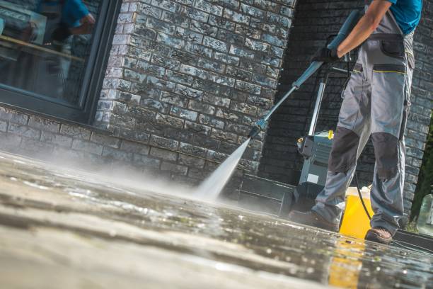 Post-Construction Pressure Washing in Basalt, CO